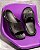 Chinelo Slider EVA ActVitta Preto e Azul - Imagem 1