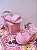 Sandália Molekinha Rosa Básica - Imagem 3