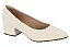 Scarpin Modare Off White Básico - Imagem 2