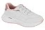 Tênis Infantil Branco Rosa com Glitter - Imagem 1