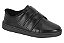 Tênis Infantil Casual Preto com Velcro - Imagem 1