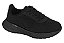 Tênis Infantil Preto Esportivo Confortável Menino - Imagem 1