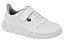 Tênis Infantil Branco Velcro e Cadarço Elástico - Imagem 1