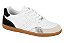 Tênis Vizzano Branco/Prata/Preto Casual - Imagem 1