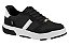 Tênis Vizzano Preto/Branco Casual - Imagem 1