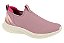 Tênis Actvitta Esportivo Sem Cadarço Rosa - Imagem 1