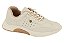 Tênis Modare Bege Ultra Conforto Não Precisa Amarrar - Imagem 1