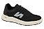 Tênis Casual BRsport Preto/Branco - Imagem 1