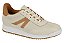Tênis Vizzano tipo Sportivo Branco Off/Camel - Imagem 1