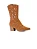 Bota Bebecê Texana Caramelo Camurça - Imagem 3