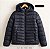 Jaqueta Puffer Masculina Preta com Capuz - Imagem 4