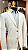 Blazer em Linho Off-White - Imagem 2