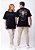 Camiseta Oversized Digno é o Cordeiro - Preto - Imagem 3