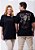 Camiseta Oversized Digno é o Cordeiro - Preto - Imagem 1