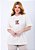 Camiseta Oversized Foi por Amor -Cor Marfim - Imagem 3