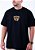 Camiseta Oversized Sê Fiel até a Morte - Cor Preto - Imagem 4