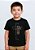 Camiseta Infantil Unissex- Cruz Leão -Cor Preto - Imagem 2