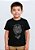 Camiseta Infantil Unissex- The King -Cor Preto - Imagem 2