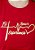 Camiseta Feminina Fé, Esperança, Amor- Patch -Cor Vermelho - Imagem 2