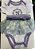 KIT BEBÊ FEMININO 6 A 12 MESSES - Imagem 1