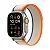 PULSEIRA WIWU NYLON LOOP WATCH BAND WI-WB006 Laranja + bege - Imagem 1