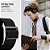 PULSEIRA SPIGEN LITE FIT ULTRA WATCH BAND PRETO 44/45/46/49MM - Imagem 4
