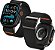 PULSEIRA SPIGEN LITE FIT ULTRA WATCH BAND PRETO 44/45/46/49MM - Imagem 3