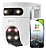 CAMERA WIFI EZVIZ H9C DUAL 2K - Imagem 2