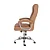 Cadeira Escritório BIG Presidente PU Caramelo - Imagem 2