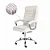 Cadeira Escritório BIG Presidente PU Branca - Imagem 1