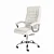 Cadeira Escritório BIG Presidente PU Branca - Imagem 4