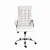 Cadeira Escritório BIG Presidente PU Branca - Imagem 3