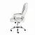 Cadeira Escritório BIG Presidente PU Branca - Imagem 2