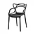 Cadeira Allegra Preta - Imagem 1