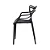 Cadeira Allegra Preta - Imagem 2