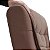 CADEIRA DE ESCRITORIO BIG COM MOLAS MARROM CLARA - Imagem 3