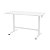 MESA UP COM ALTURA AJUSTAVEL BRANCA 120X60CM - Imagem 1