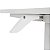MESA UP COM ALTURA AJUSTAVEL BRANCA 120X60CM - Imagem 3