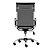 CADEIRA DE ESCRITORIO MESH PRESIDENTE PRETA - Imagem 3