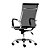 CADEIRA DE ESCRITORIO MESH PRESIDENTE PRETA - Imagem 5