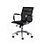 Cadeira Escritório Mesh Diretor Preta - Imagem 1