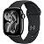 Apple Watch S11 (GPS) Caixa Alumínio Jet Black 42MM Pulseira Esportiva Black s/M MEQT4LW - Imagem 1