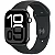 Apple Watch S10 (GPS) Caixa Alumínio Black 46MM Pulseira M/L Sport Black MWWQ3LW - Imagem 1