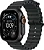 Apple Watch Ultra 3 GPS+Cellular 49MM Caixa Titânio Black Pulseira Ocean Band MF0J4LW - Imagem 1