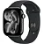 Apple Watch Series 11 46 MM/M/L MEUX4LW A3333 GPS – Black Aluminum/Black Sport - Imagem 1