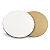 CAKEBOARD 25CM MDF 3MM BRANCO - Imagem 2