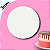 Cakeboard 28cm MDF 3mm Branco - Imagem 1