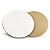 Cakeboard 28cm MDF 3mm Branco - Imagem 2