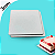 Cakeboard Quadrado Branco 40x40cm - Imagem 1