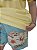 Pijama Manga curta feminino 100% Algodão Estampado - Imagem 2